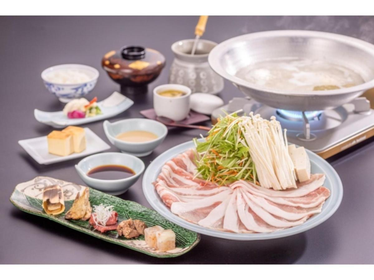 Oshuku Onsen Choeikan - Vacation Stay 55599V Sizukuisi Kültér fotó
